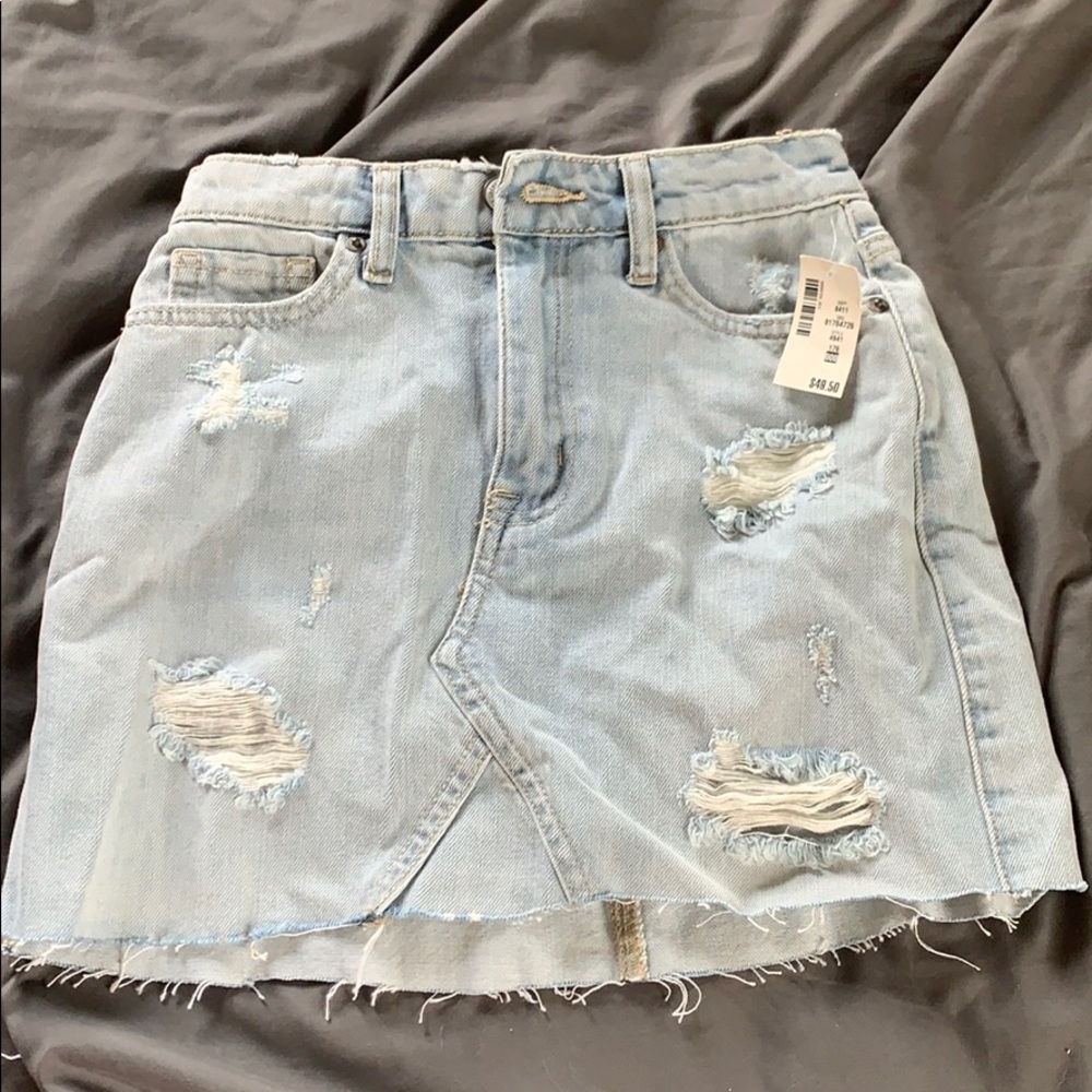 Aeropostale denim skirt